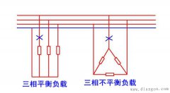 三相对称电路的电功率为300W,线电压为380V,断开一个电源后的电功率为多少?