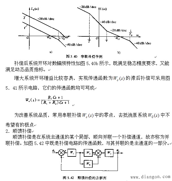 伺服系统常用的线性补偿 伺服系统常用的线性补偿