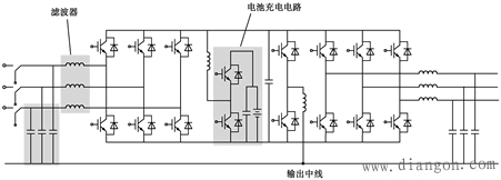 无变压器UPS电源的设计特点