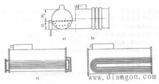 溴化锂吸收式制冷机组主要部件的结构
