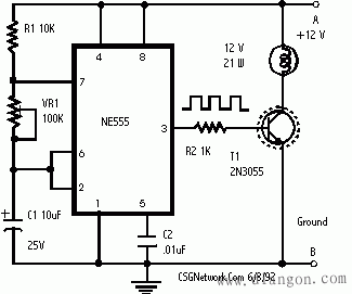 NE555应用电路图