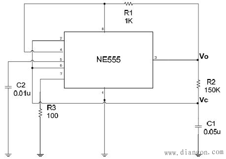 NE555应用电路图