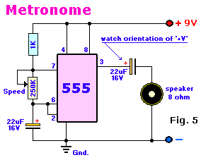 NE555应用电路图