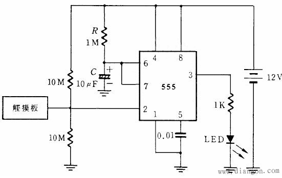 NE555应用电路图