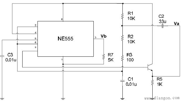 NE555应用电路图