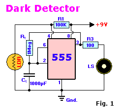 NE555应用电路图