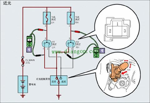 汽车电路基础元件的检测方法图解 汽车电路基础元件的检测方法图解