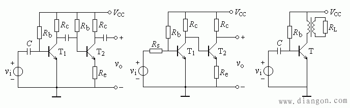 多级放大电路电压及其级间耦合方式 多级放大电路电压及其级间耦合方式
