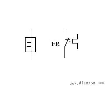 热继电器符号_热继电器电气符号-热继电器的作用