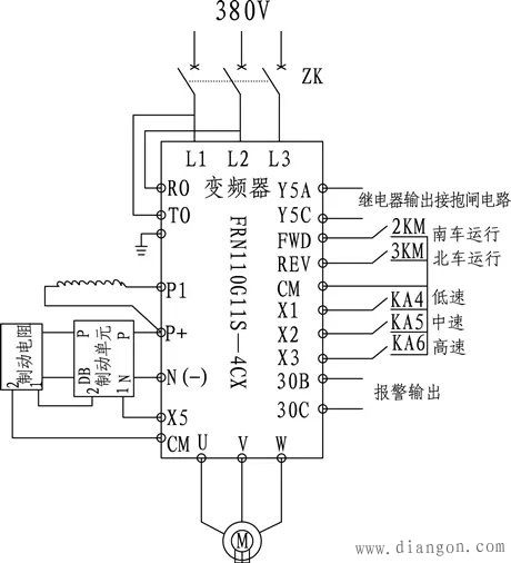 智能主令与变频器在高炉卷扬的应用 智能主令与变频器在高炉卷扬的应用