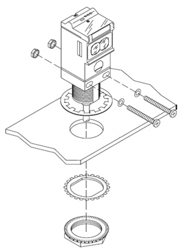 光电开关的安装与测试