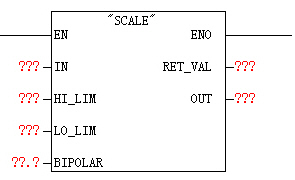 实际液位值的工程转换与FC105功能