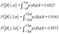 测量数据的随机误差估计 测量数据的随机误差估计