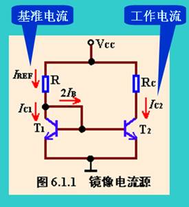 集成电路运算放大器中的恒流源