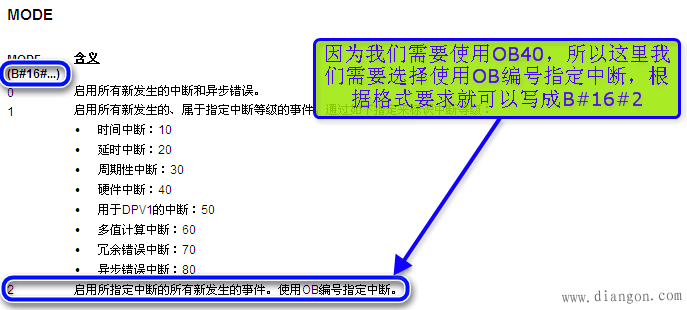 S7-300的日时间中断和硬件中断