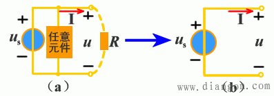 电压源、电流源的串联和并联