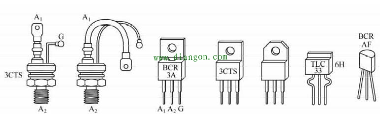 单向晶闸管与双向晶闸管的区别