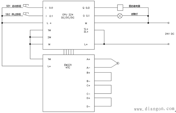 温度PID控制接线与编程