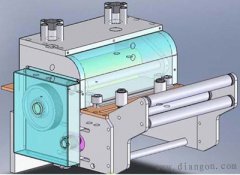 送料机的交流电动机正反转控制编程实例
