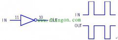 集成反相器内部电路原理