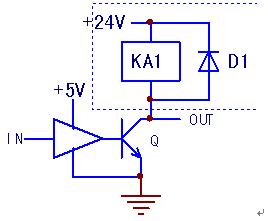 集成反相器内部电路原理