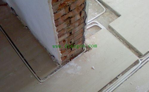 家装水电改造的基本流程 家装水电改造的基本流程