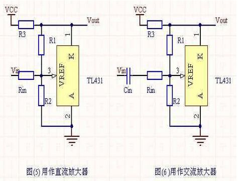 TL431的基本应用电路和几种并不常见的接法 TL431的基本应用电路和几种并不常见的接法