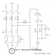 点动长动和停车控制电路图解