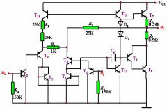 LM384的原理电路