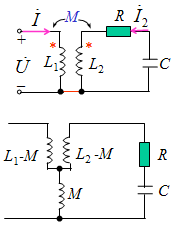 互感电路的计算实例