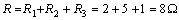 二端电阻网络的等效 二端电阻网络的等效