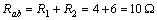 二端电阻网络的等效 二端电阻网络的等效