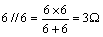 二端电阻网络的等效 二端电阻网络的等效