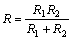 二端电阻网络的等效 二端电阻网络的等效
