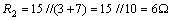 二端电阻网络的等效 二端电阻网络的等效