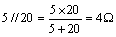 二端电阻网络的等效 二端电阻网络的等效