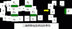 二端电阻网络的等效