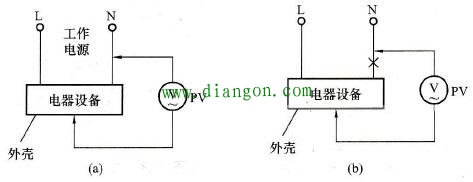 如何区分感应电和漏电？