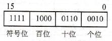 BCD码的表示方式 BCD码的表示方式