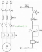 什么是电气自锁?自锁电气控制电路原理图解