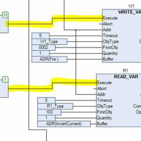 如何实现PLC与多台变频器的MODBUS/RTU通信 如何实现PLC与多台变频器的MODBUS/RTU通信