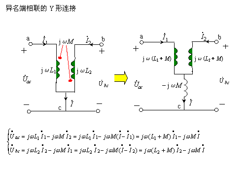 含有耦合电感元件的正弦稳态电路分析