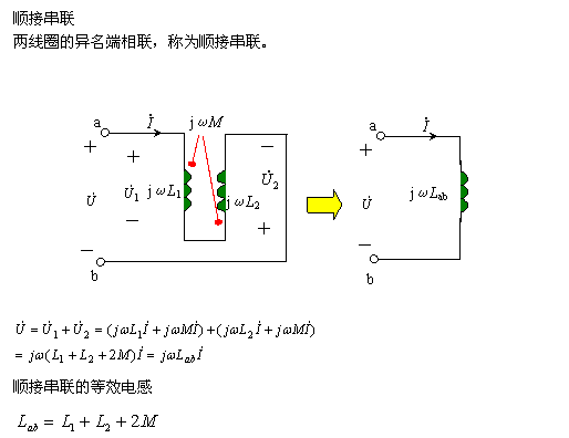 含有耦合电感元件的正弦稳态电路分析