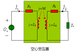 含有耦合电感元件的正弦稳态电路分析