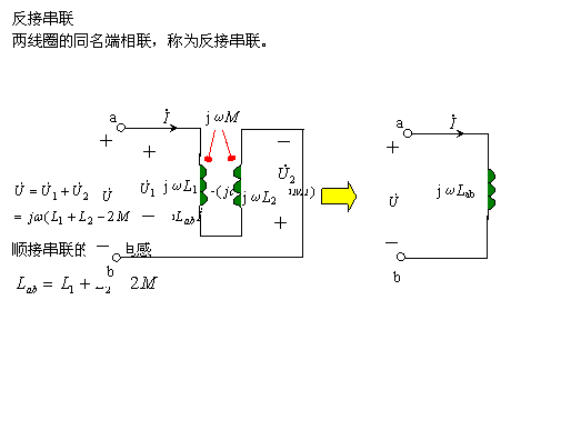 含有耦合电感元件的正弦稳态电路分析