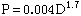 机床用电动机功率的统计分析公式