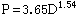 机床用电动机功率的统计分析公式