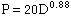 机床用电动机功率的统计分析公式