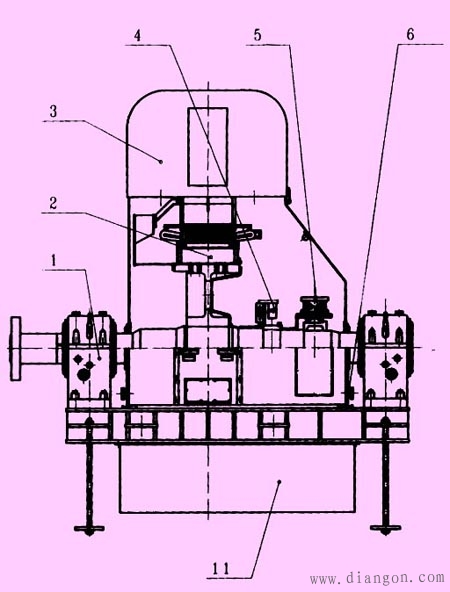 无刷同步电动机的结构与工频运行过程 无刷同步电动机的结构与工频运行过程