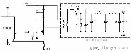 开关电源电路图原理讲解图解